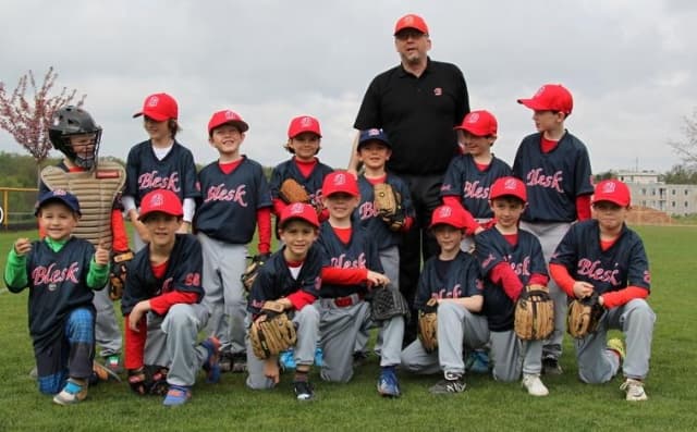 Interliga - baseballový turnaj U9 a tým Blesk