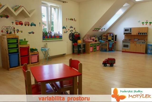 Mateřská škola s výukou anglického jazyka