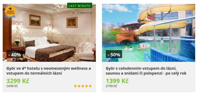 4 tipy na pobyty, které si zamilujete 
