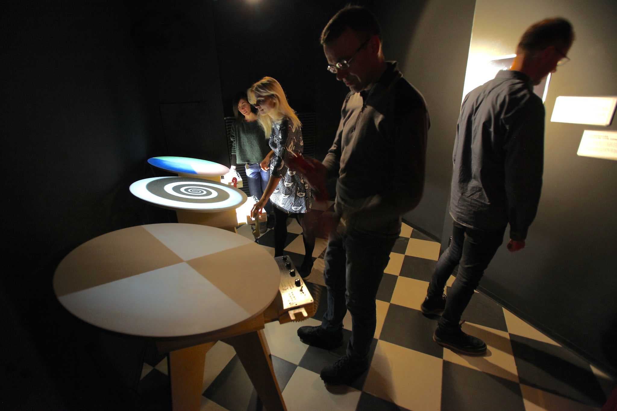 Zažij film jinak!: Interaktivní výstava o počátcích filmu - NaFilM: Národní filmové muzeum