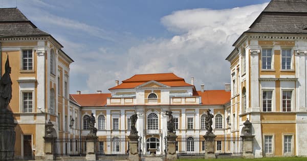 Malování a kreslení pro děti na zámku Duchcov