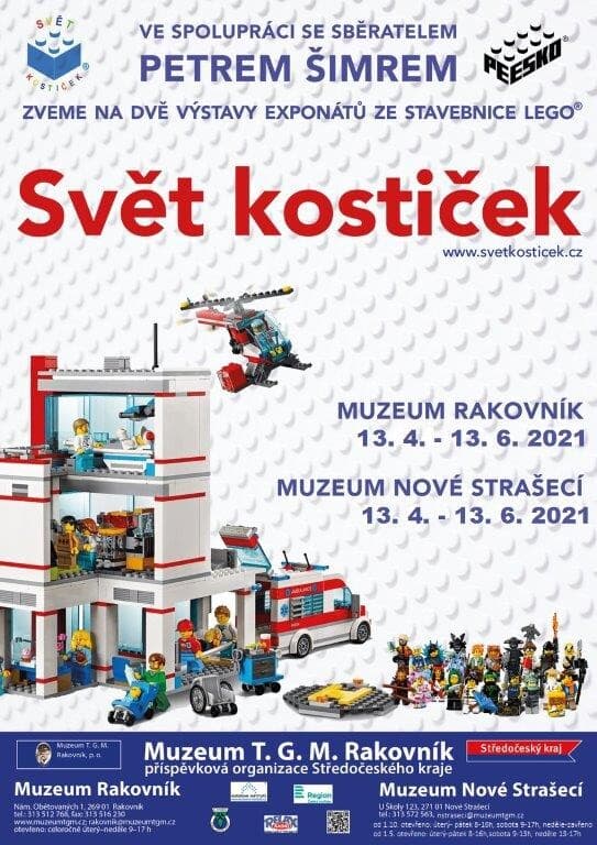 Výstava Svět kostiček v Muzeu Rakovník