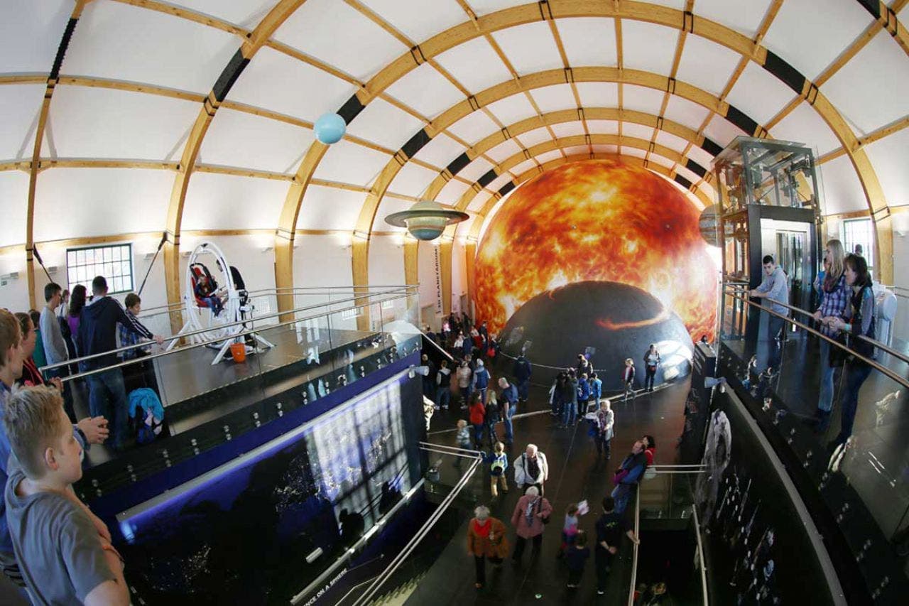 Vesmír - Techmania Science Center