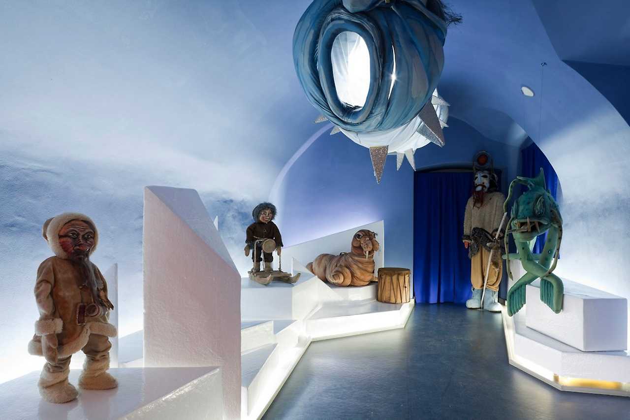 Příběh na niti - Muzeum loutek