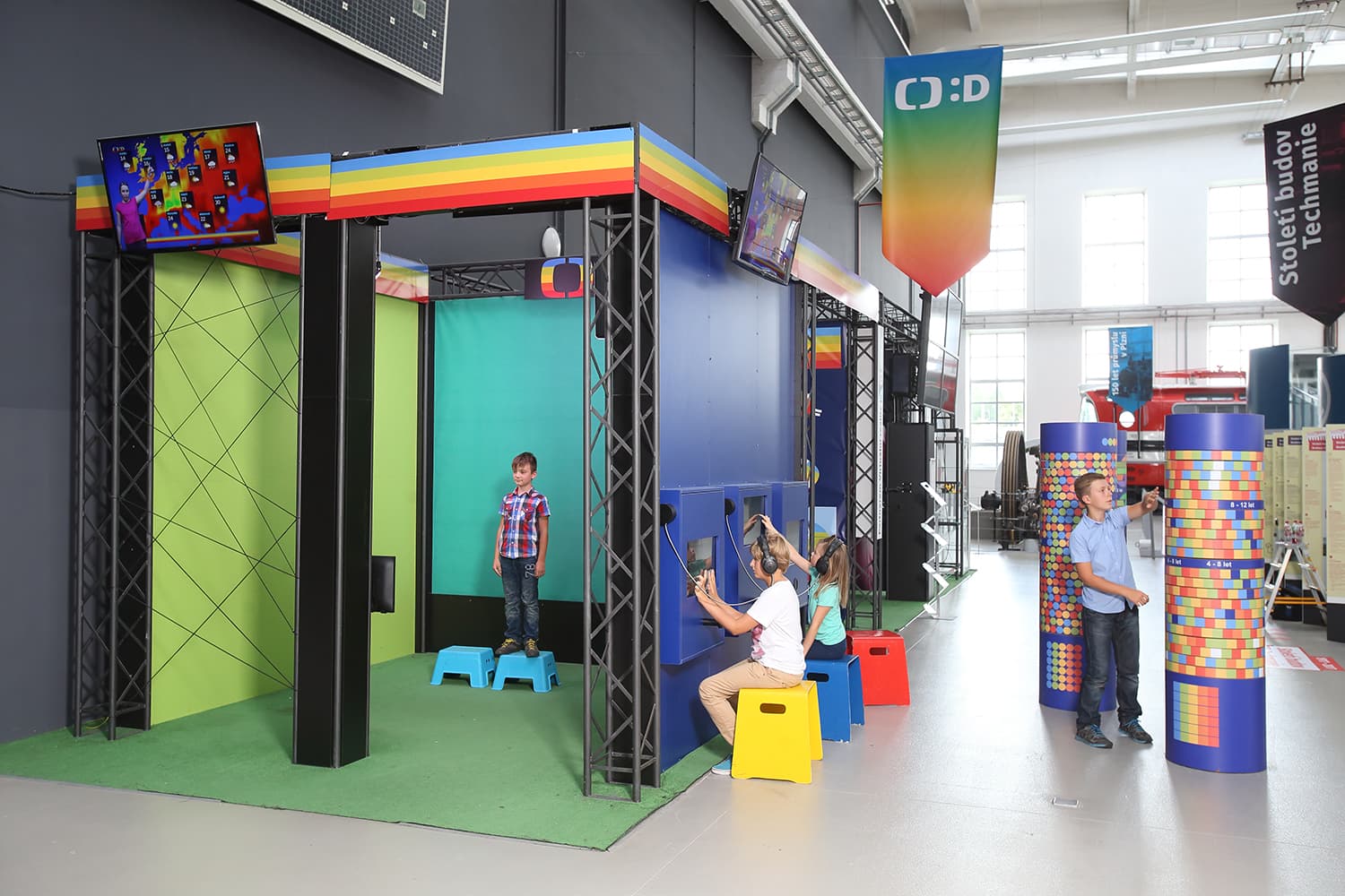 ČT D - Techmania Science Center
