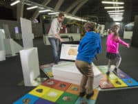 Vzhůru dolů - Techmania Science Center
