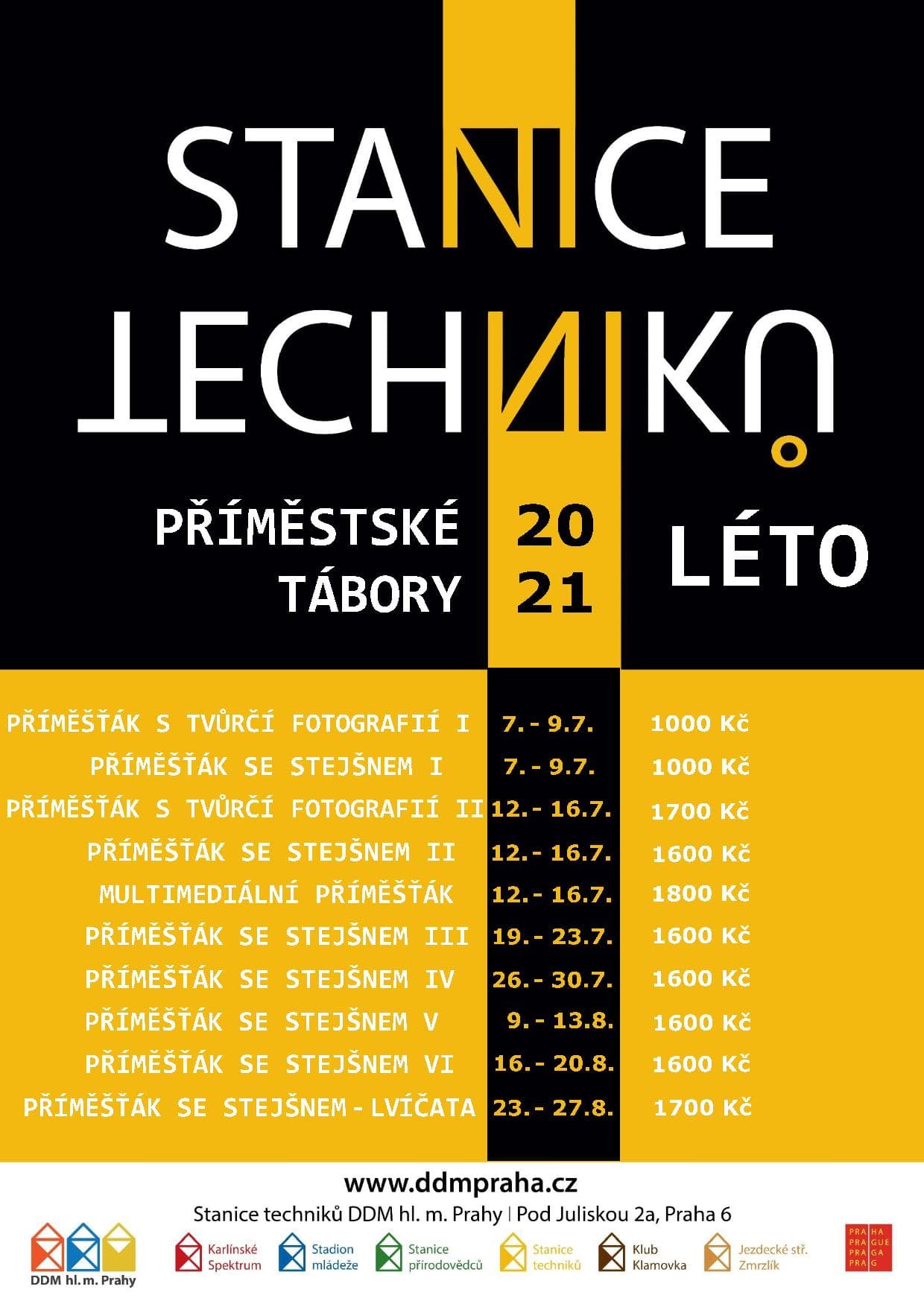 Letní Příměšťáky se Stejšnem