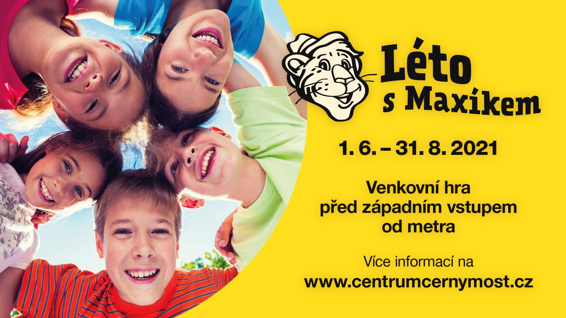 Léto s Maxíkem aneb sportovně-edukační hra pro celou rodinu!
