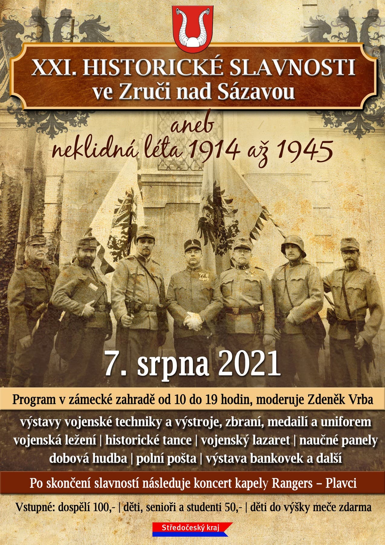 XXI. Historické slavnosti ve Zruči nad Sázavou