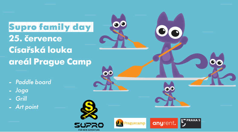 SUPRO FAMILY DAY – den plný zábavy pro celou rodinu