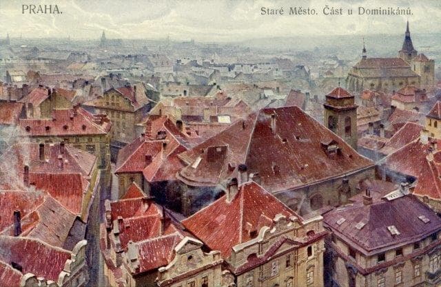 MĚSTO JAKO PŘÍZRAK. Pražské inspirace Jaroslava Foglara 