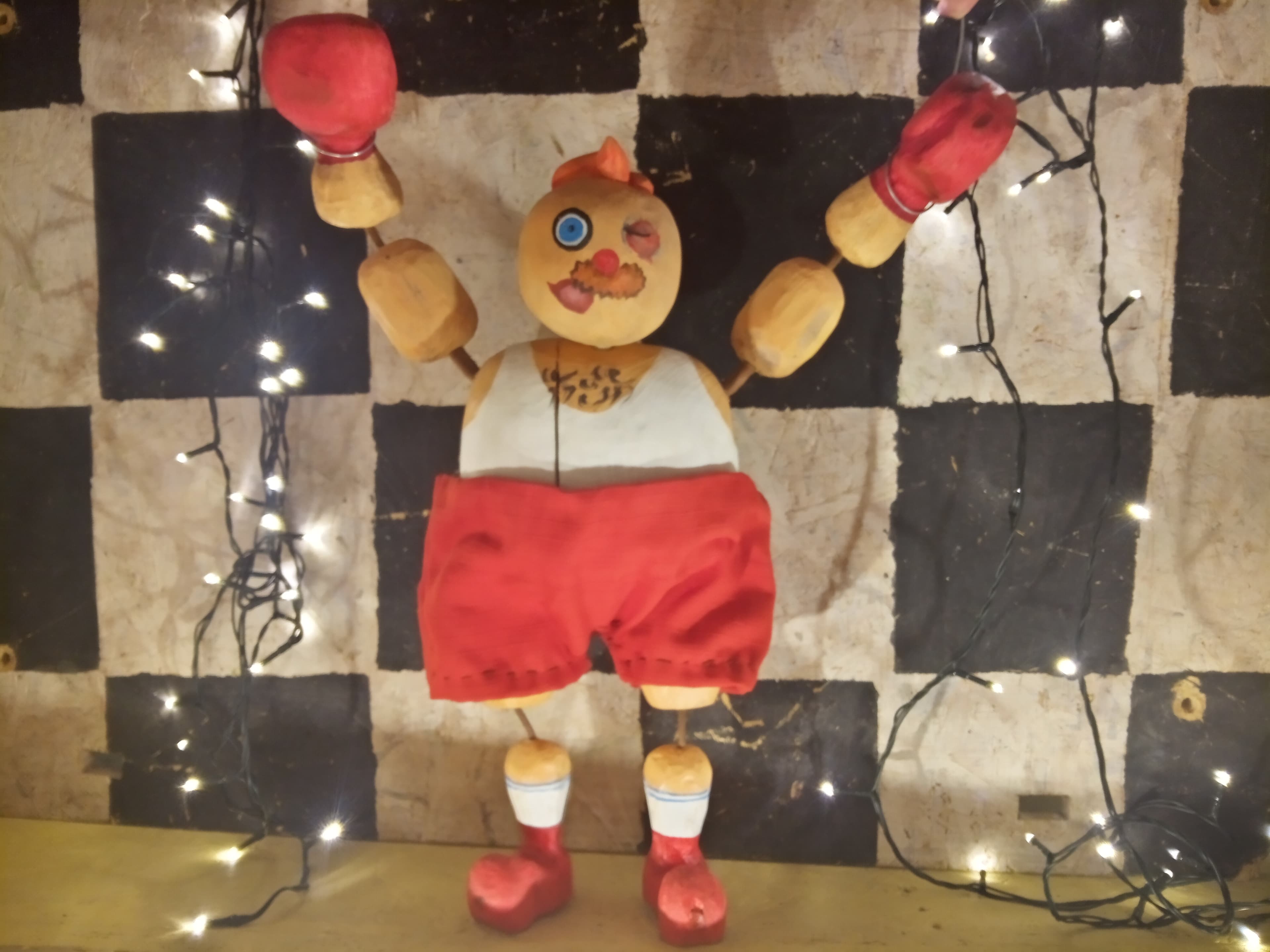 Divadlo Toy Machine: David a Goliáš 