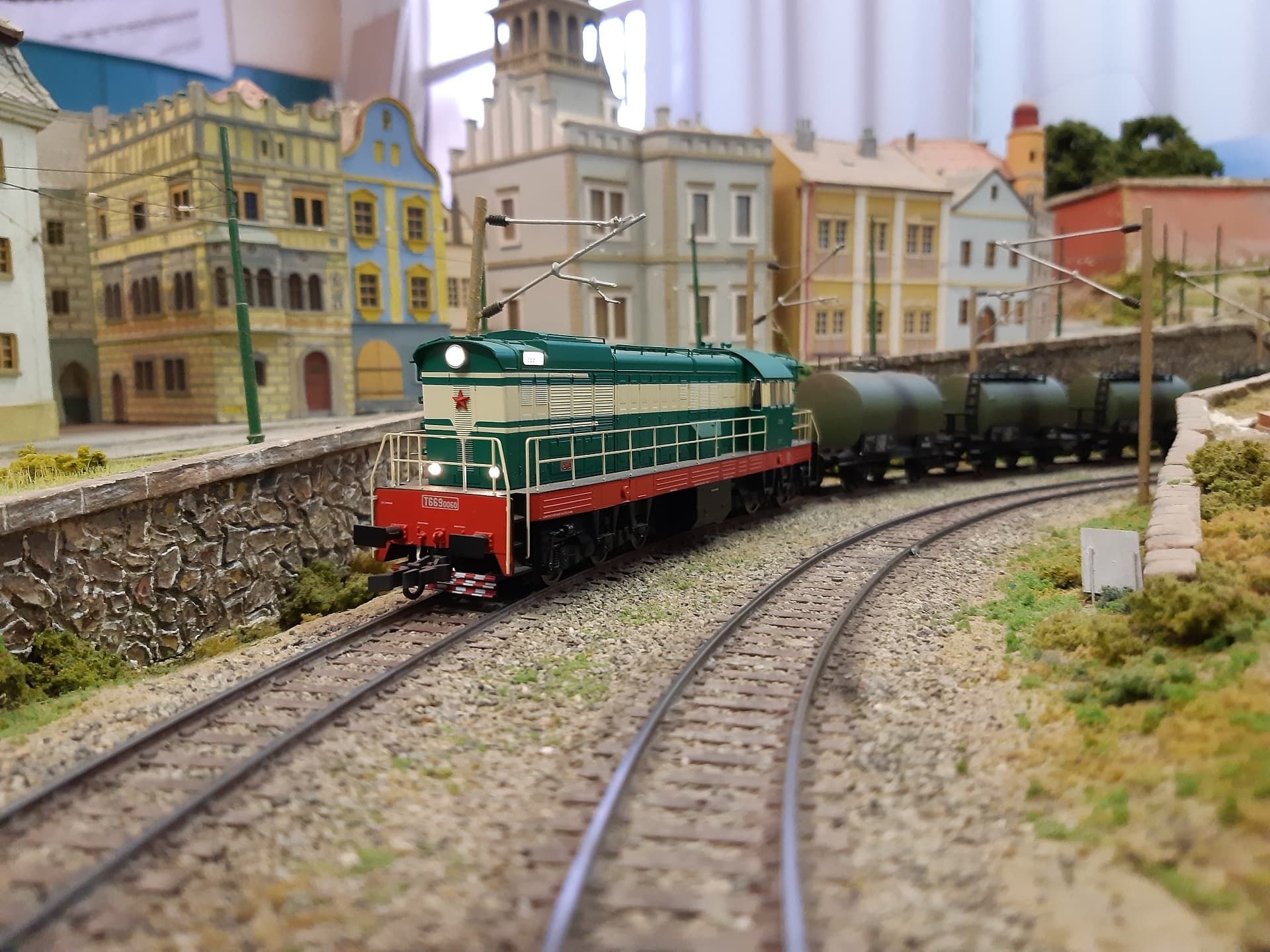 Podzimní výstava klubovních kolejišť 2021