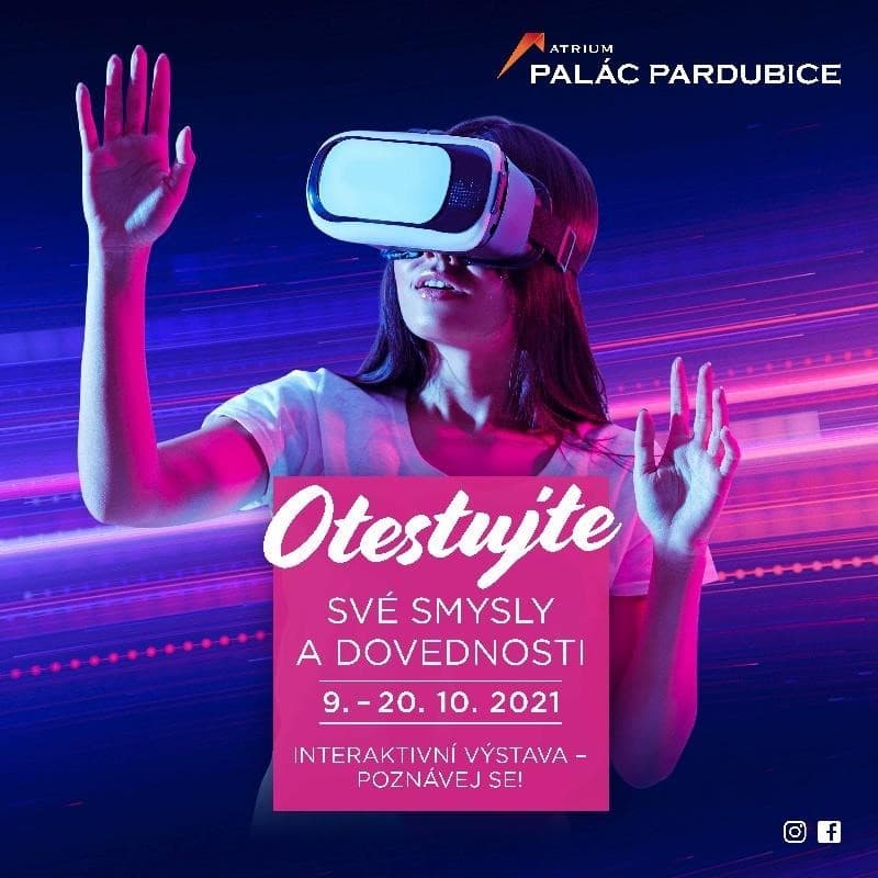 Poznejte lidské tělo. Interaktivní výstava v Paláci Pardubice