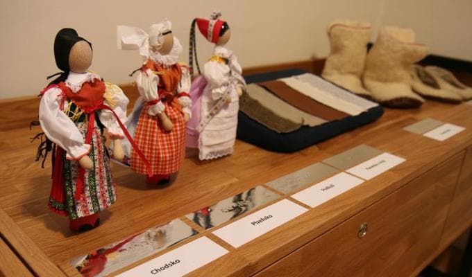 Tradiční lidová kultura dotykem - Národní muzeum