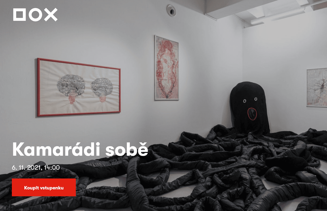 Kamarádi sobě v DOXu