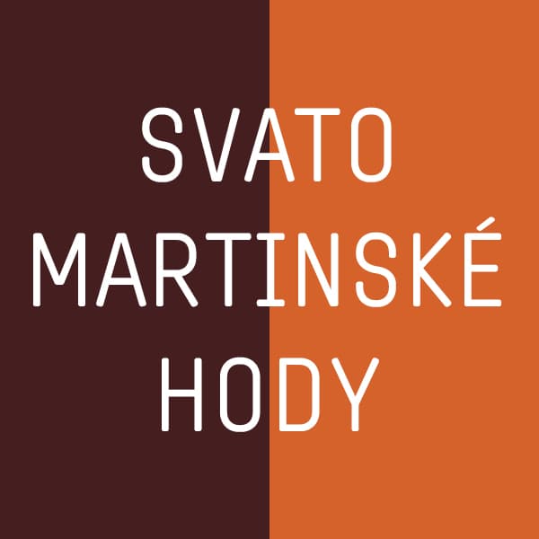 Svatomartinské hody v GASK 2021