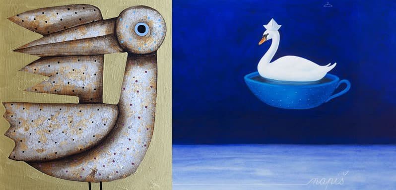 VÁNOČNÍ ART HRABÁRNA Timo + Brančovský