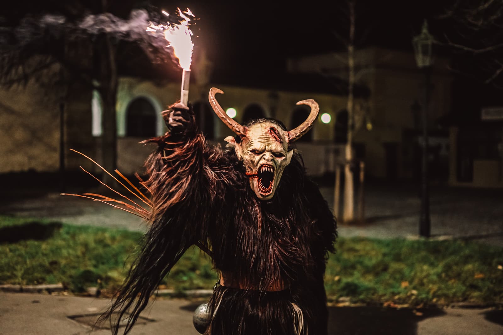 Krampus show na Výstavišti
