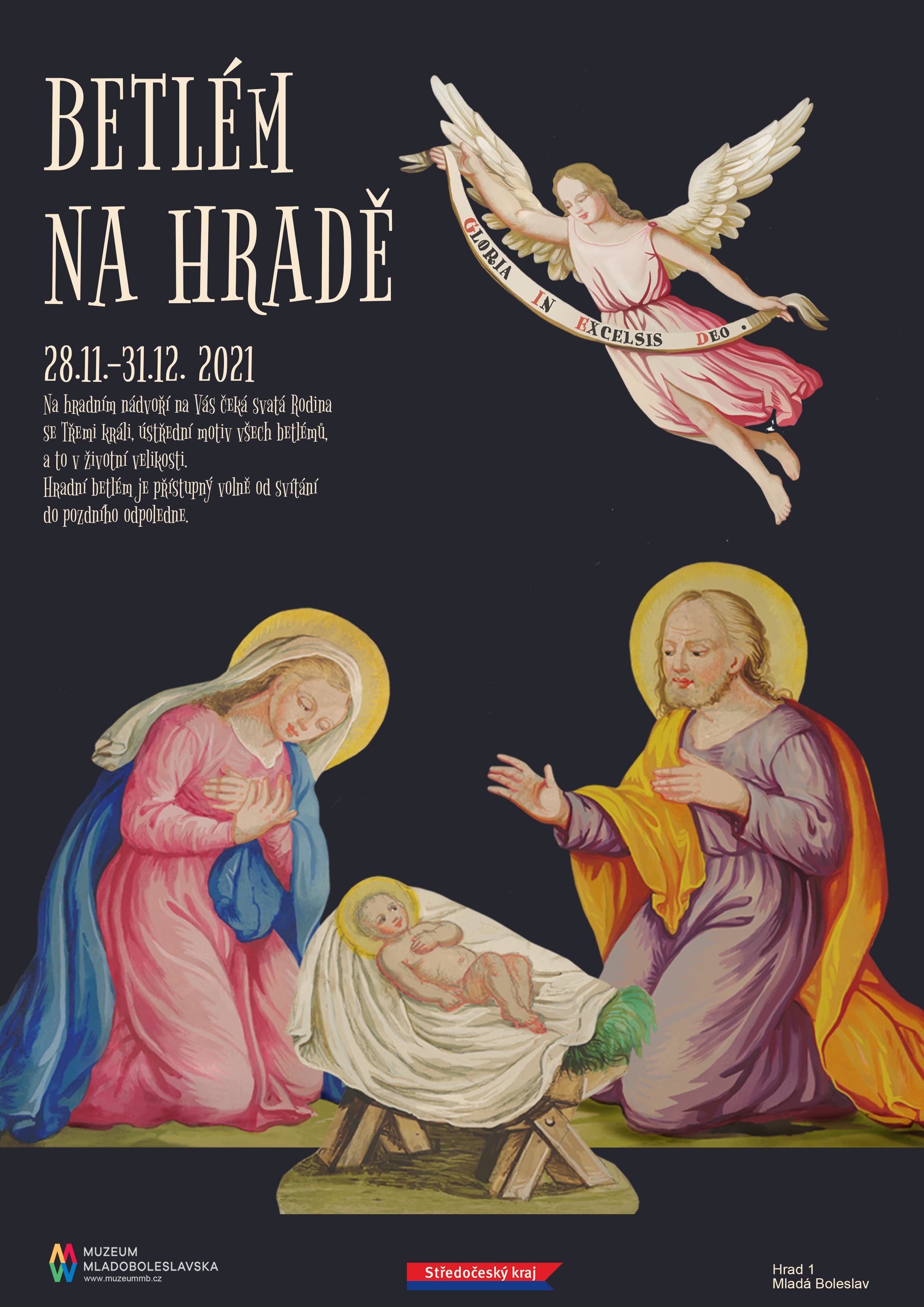 Betlém na hradě