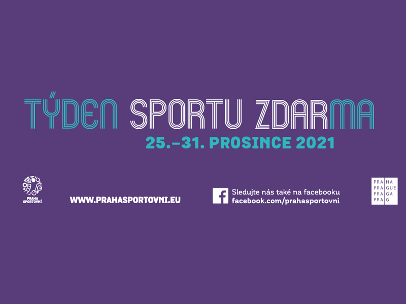 Týden sportu zdarma 2021