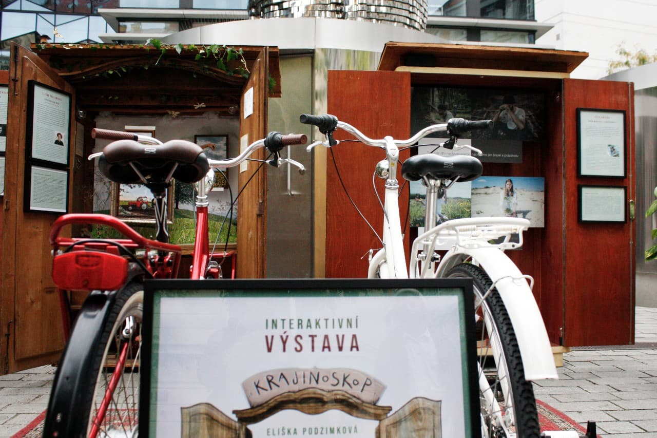 Výstava KRAJINOSKOP v DEPO2015