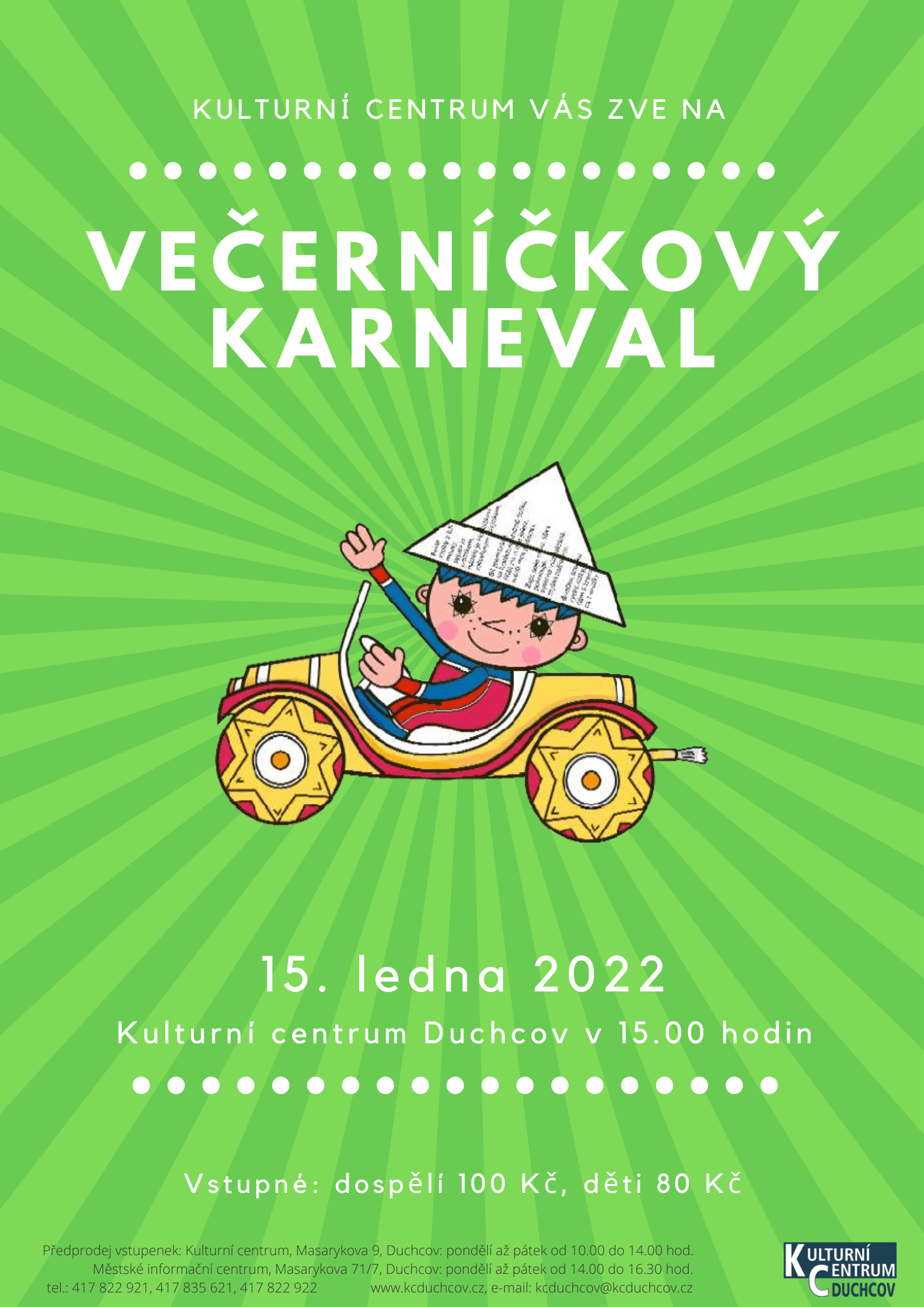 Večerníčkový karneval