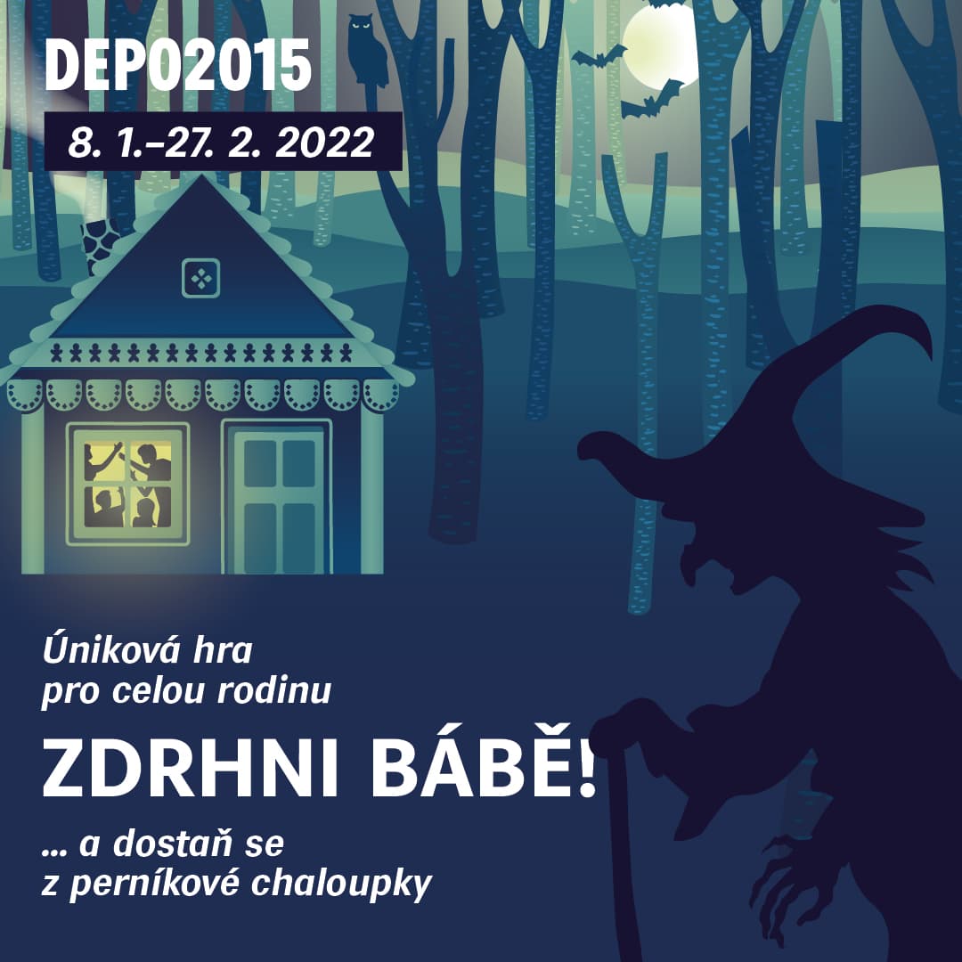 Úniková hra Zdrhni bábě!