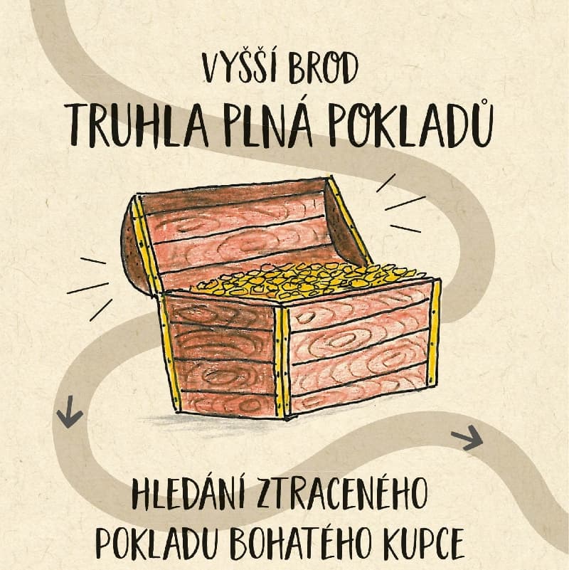 Truhla plná pokladů ve Vyšším Brodě