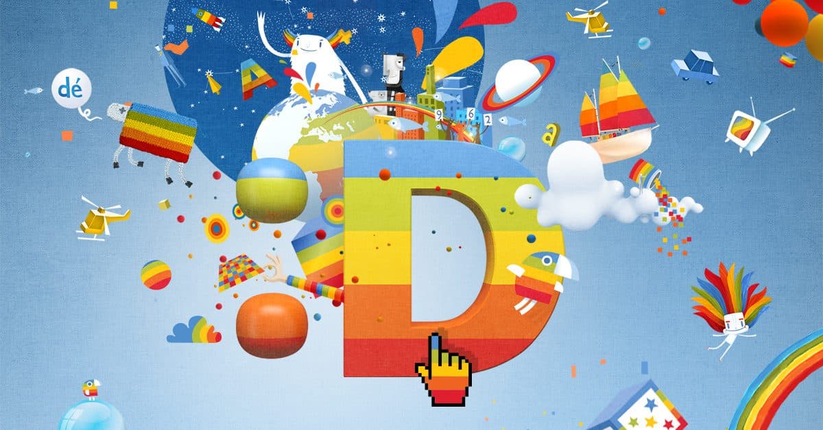 Déčkosvět v galerii České televize