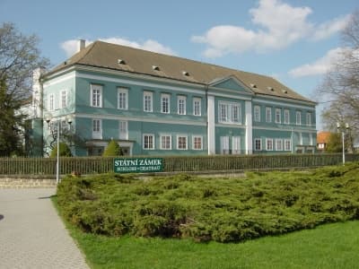 Velikonoční prohlídky dačického zámku 