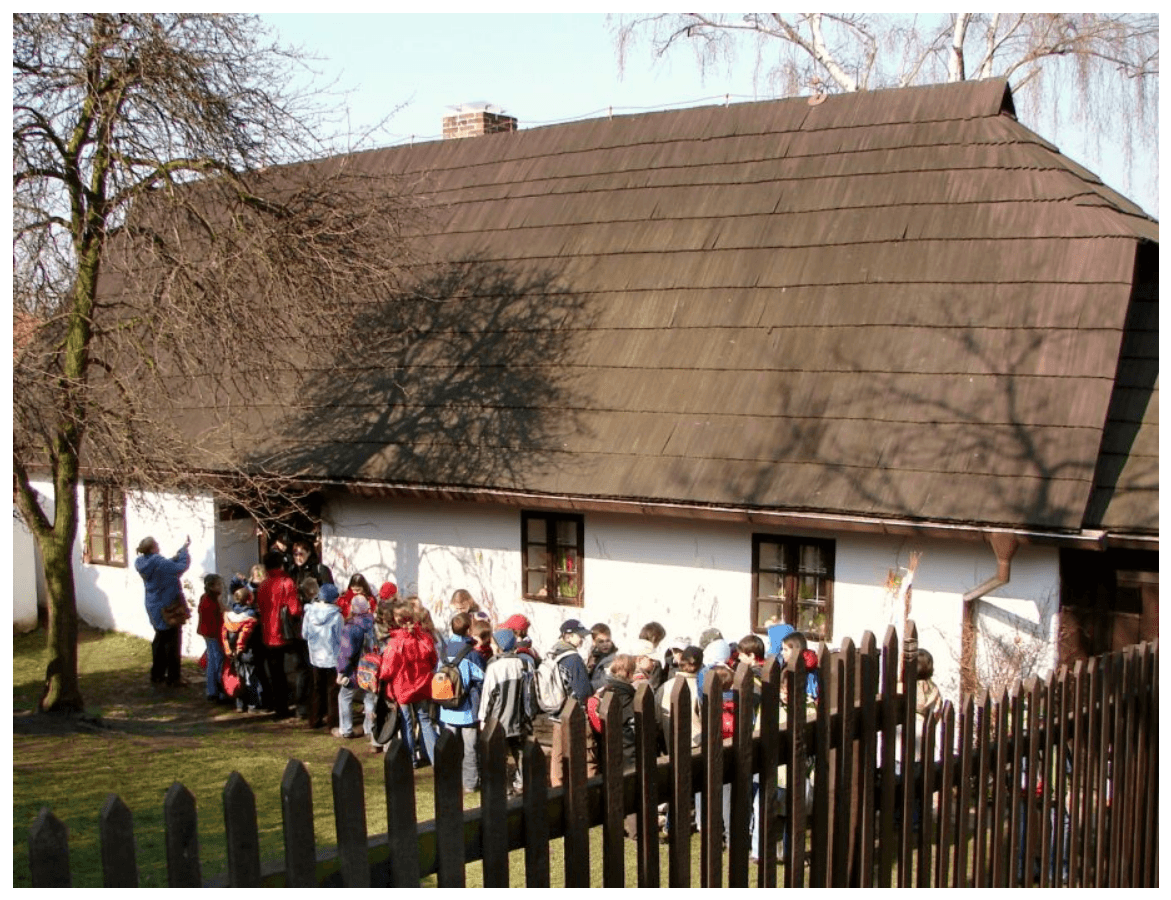 Velikonoce v hornickém domku v Příbrami 