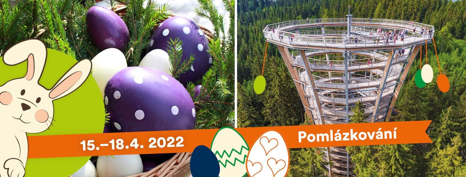 Velikonoční pomlázkování na Stezce Krkonoše