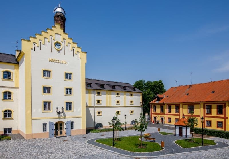 Exkurze v pivovaru Krušovice