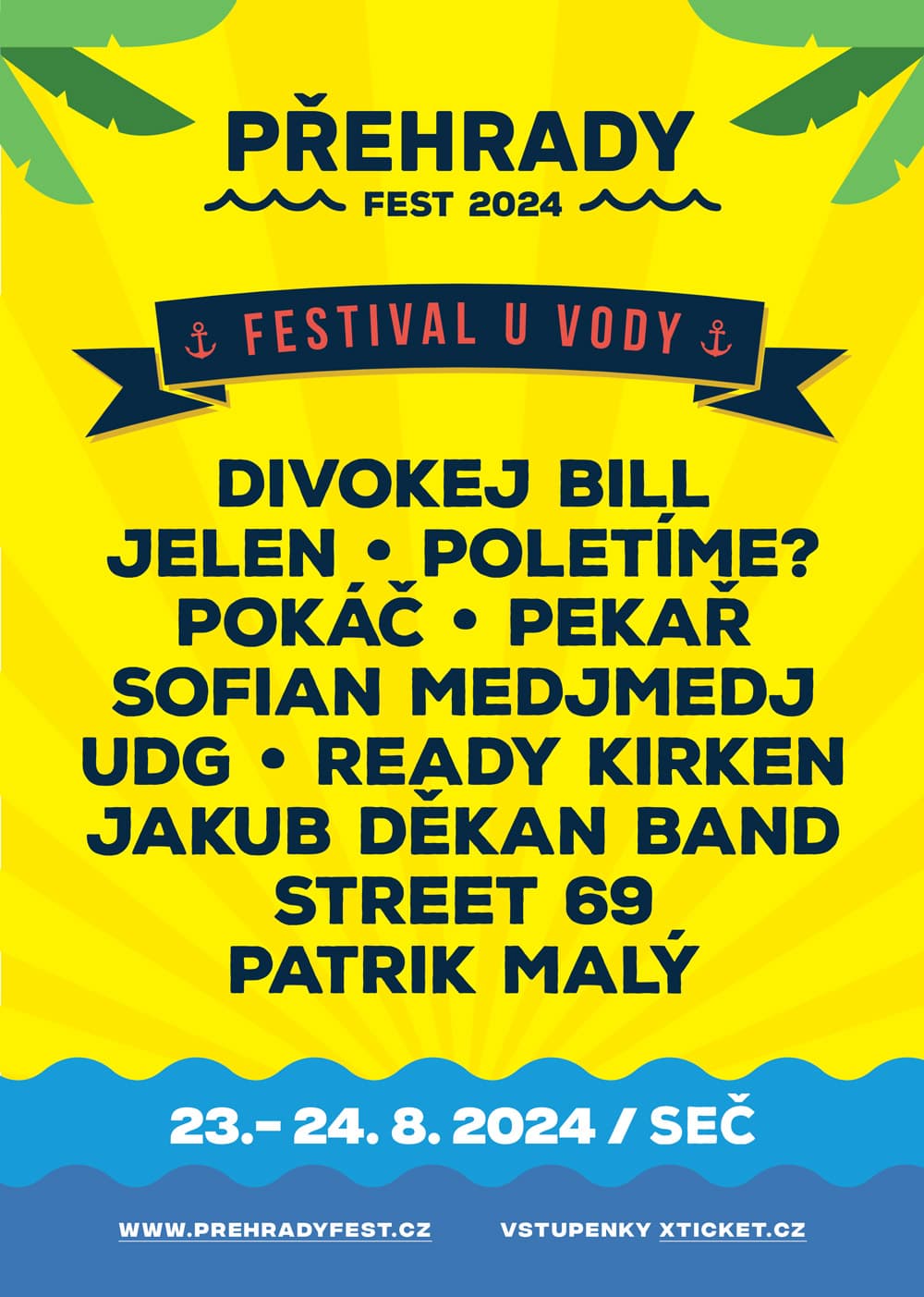 Přehrady FEST 2024 - Seč