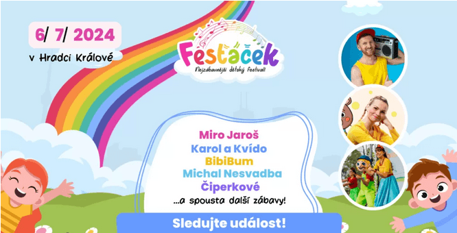 Festival Fesťáček Hradec Králové 2024