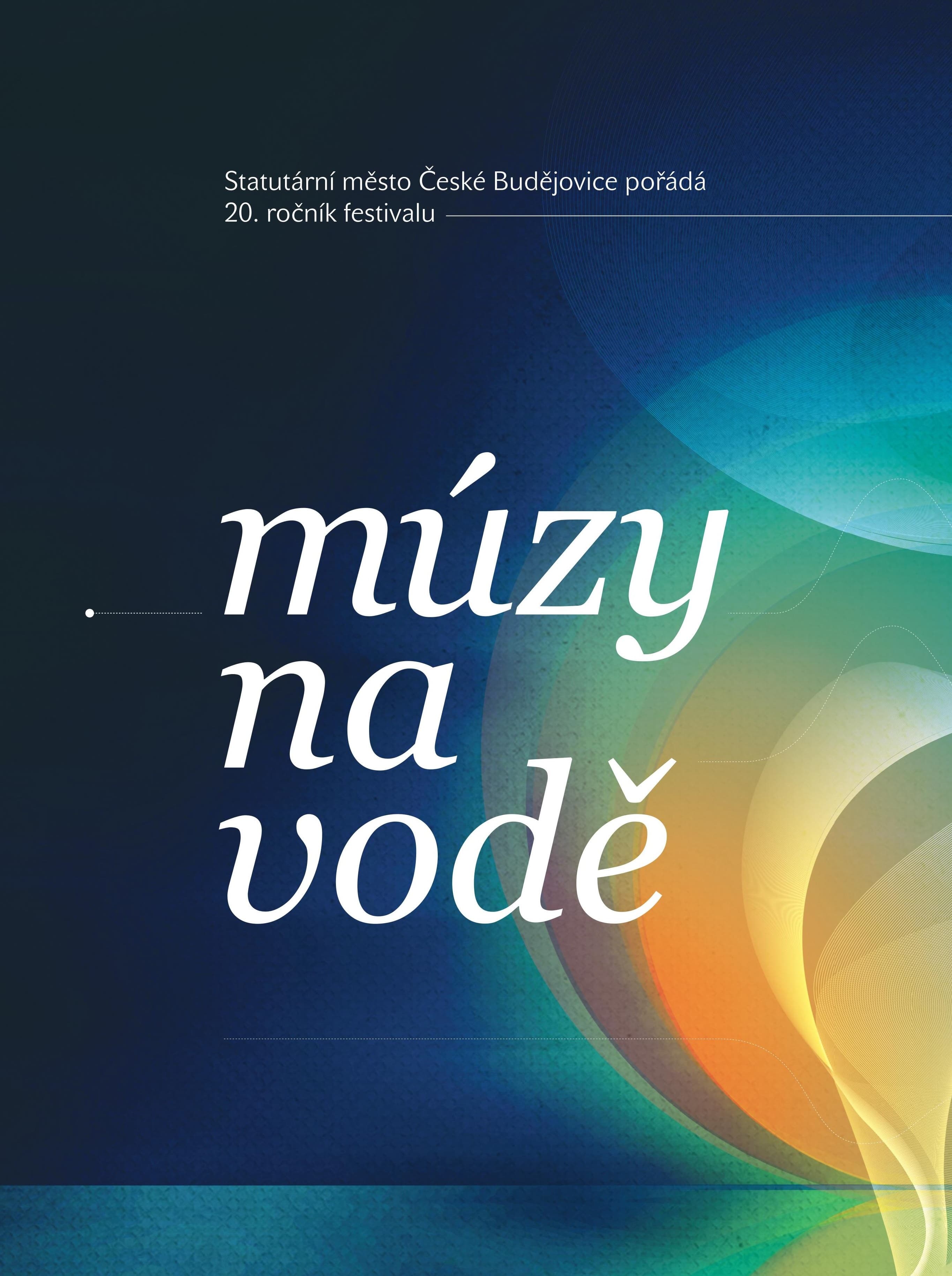 Múzy na vodě 2024 v Českých Budějovicích