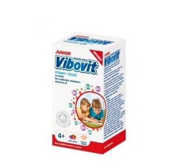 Vibovit JUNIOR, vitamíny