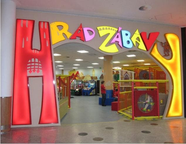 Hrad Zábavy - Palladium Praha