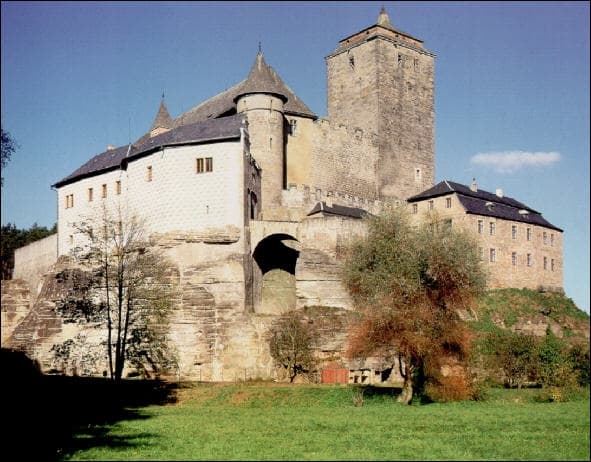 Hrad Kost - Libošovice