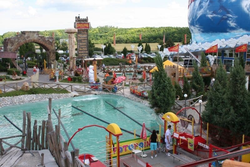 Merlinův dětský svět - Excalibur City 