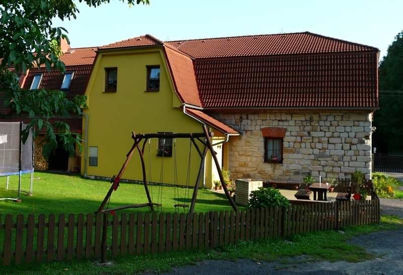 pohled na dům