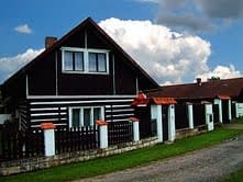 Penzion Střehom - celkový pohled na chalupu