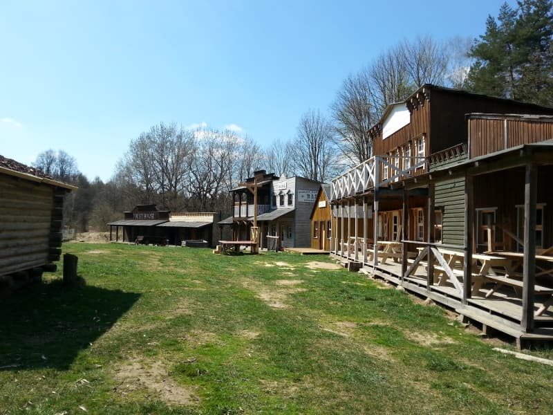 Hlavní ulice Stonetownu