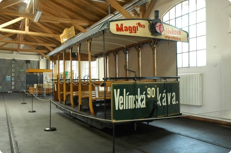 Muzeum městské hromadné dopravy v Praze