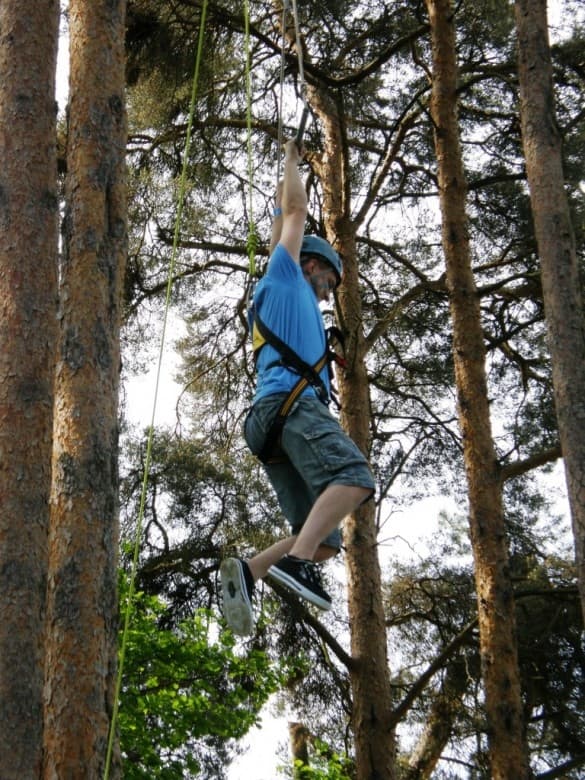 Lanový park Bisport
