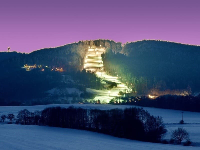 Ski areál Monínec
