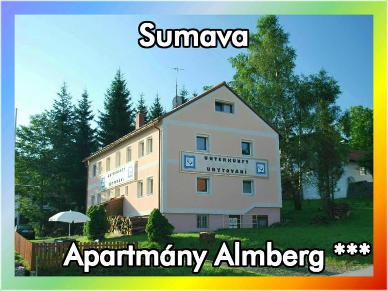 Apartmány Almberg *** (skiareál Mitterdorf)