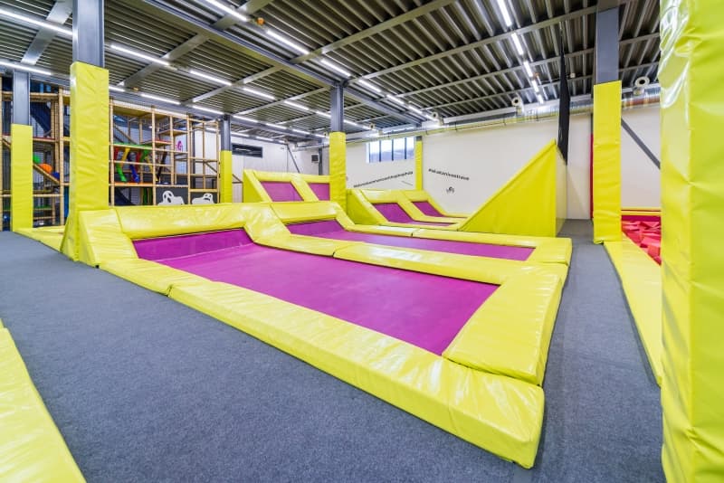 HopJump park Ostrava