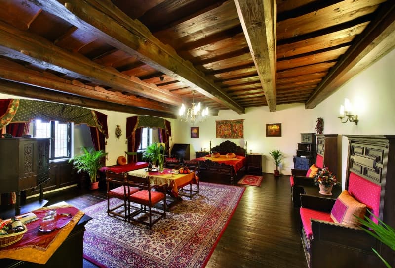 Suite Deluxe - Hotel Růže